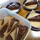 ロイヤルクイーンで作るチョコレートケーキ